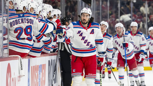 New York Rangers v Montreal Canadiens
