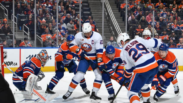 GALLERY: Oilers vs. Islanders