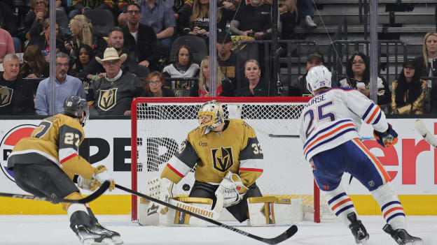 Edmonton Oilers v Vegas Golden Knights - Game Two