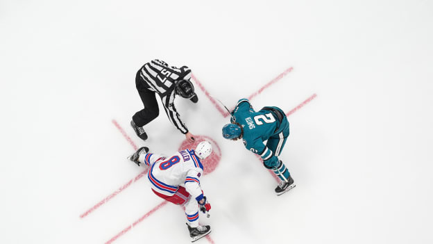 New York Rangers v San Jose Sharks
