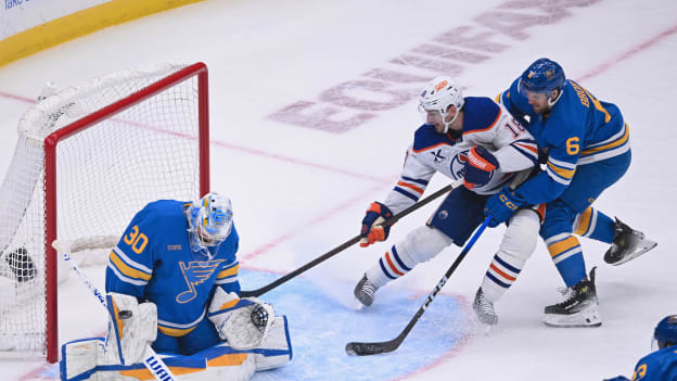 Edmonton Oilers v St. Louis Blues