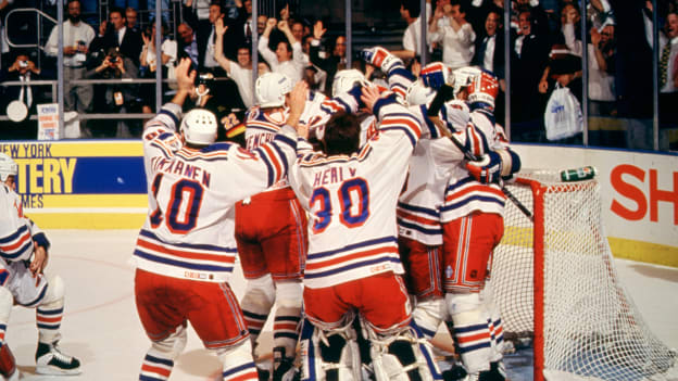 1994 Stanley Cup Finals - Game 7: Vancouver Canucks v New York Rangers