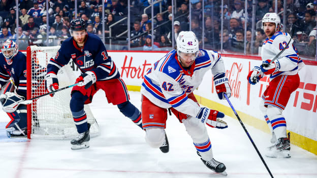 New York Rangers v Winnipeg Jets