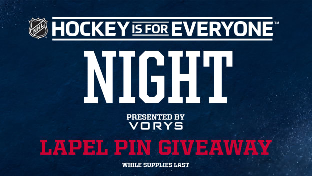 HOCKEY IS FOR EVERYONE, PRES. BY VORYS