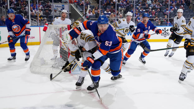 UBS Postgame Photos: Bruins 5, Islanders 4 SO