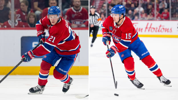 Mises à jour médicales au sujet de Kaiden Guhle et d'Alex Newhook