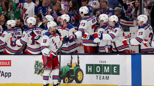 New York Rangers v Columbus Blue Jackets