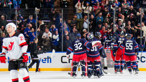 New Jersey Devils v New York Rangers