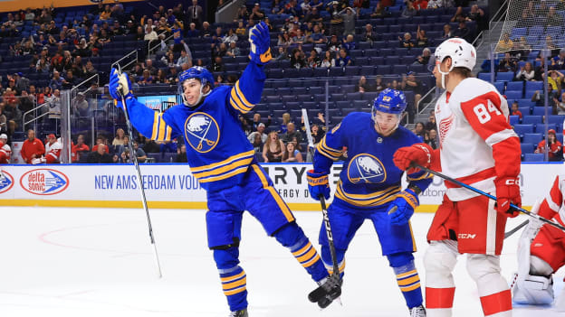 PHOTOS | Sabres vs. Red Wings