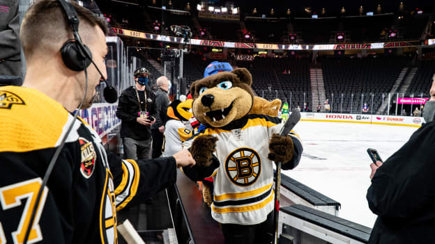 Photos | Bergeron at 2022 NHL All-Star Weekend