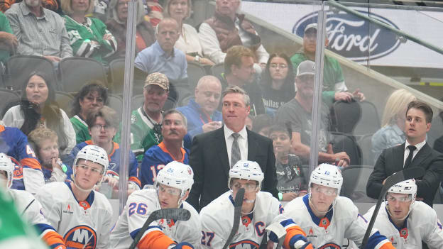 UBS Postgame Photos: Stars 3, Islanders 0