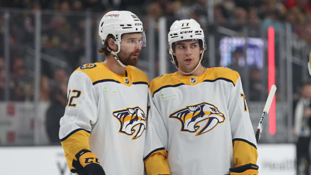 Zak Krill - Preds at Golden Knights - GettyImages-2026713530