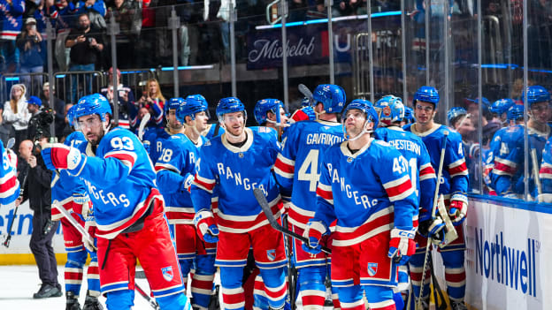 Montreal Canadiens v New York Rangers