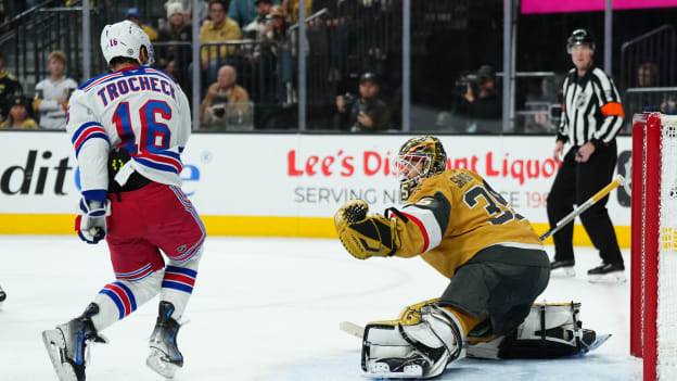 New York Rangers v Vegas Golden Knights