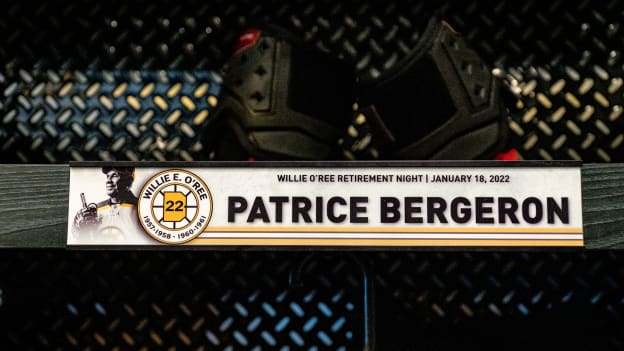 Photos: Willie O'Ree Jersey Retirement Ceremony