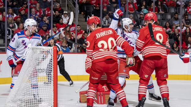New York Rangers v Detroit Red Wings