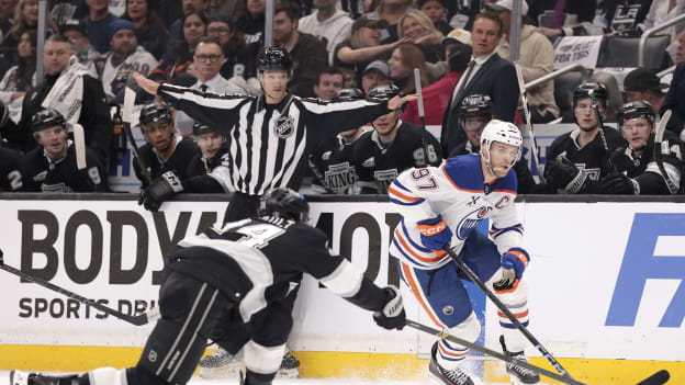 Edmonton Oilers v Los Angeles Kings - Game Two
