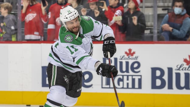 Game 38 | Dallas Stars at Detroit Red Wings