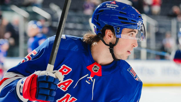 Chicago Blackhawks v New York Rangers