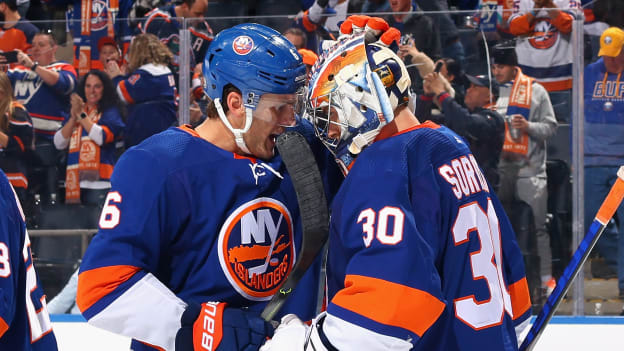 UBS Postgame Photos: Islanders 3, Sabres 2