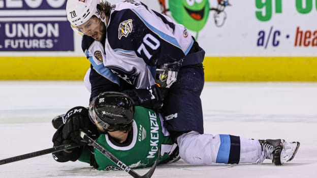 Calder Cup Playoffs Game Four: Ads at Stars