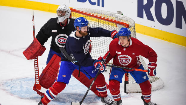 Carey Price, Jeff Petry & Brendan Gallagher