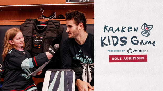 Kraken Kids Game Role Auditions