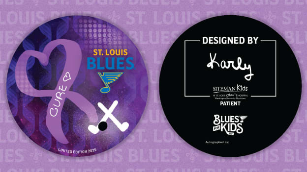 Blues for Kids Mystery Puck