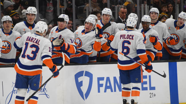 UBS Postgame Photos: Islanders 5, Bruins 4 OT