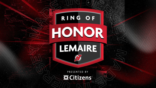 Lemaire Named to Devils Ring of Honor