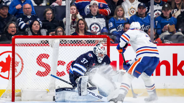 Edmonton Oilers v Winnipeg Jets