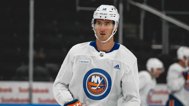 PHOTOS: Islanders Morning Skate at EDM