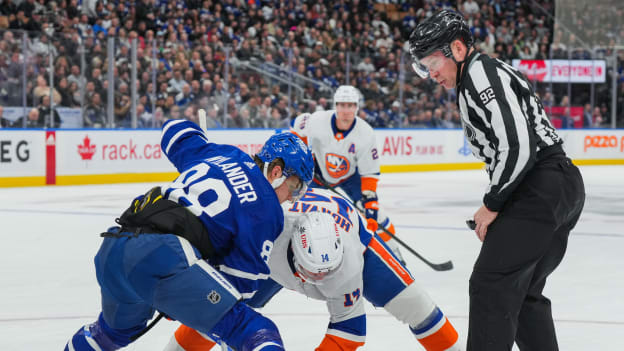 UBS Postgame Photos: Islanders 3, Maple Leafs 2