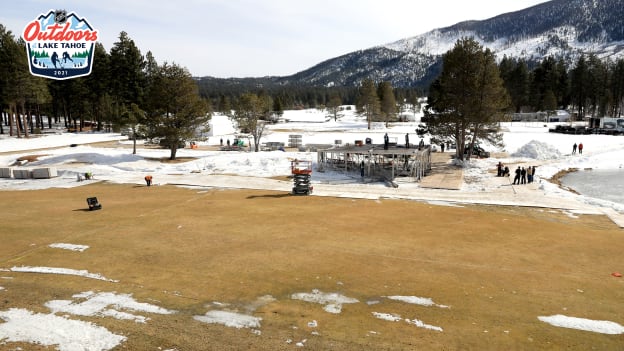 NHL Outdoors: Lake Tahoe Preparations