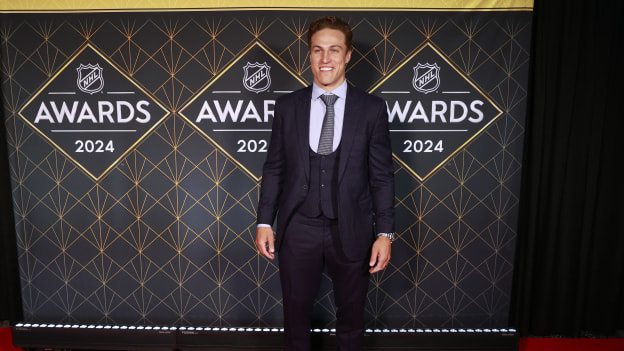 PHOTOS: Anders Lee at the 2024 NHL Awards