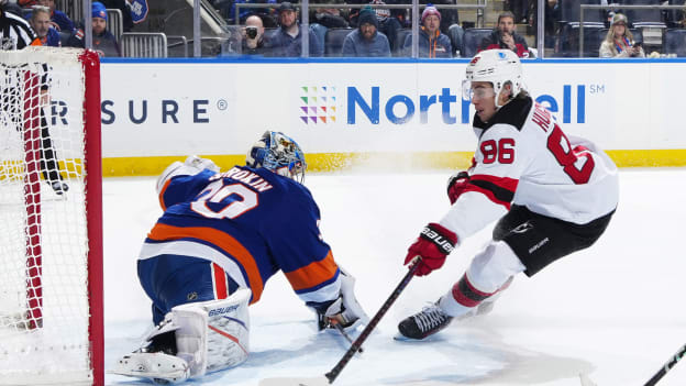 UBS Postgame Photos: Devils 4, Islanders 3 OT