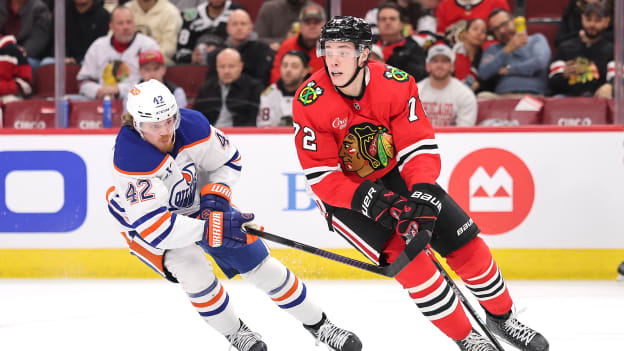 Edmonton Oilers v Chicago Blackhawks