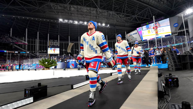 Winter Classic Warmups
