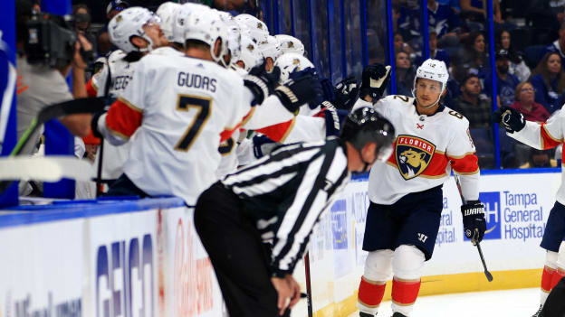 Florida Panthers at Tampa Bay Lightning October 19, 2021