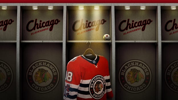 Wallpaper - Winter Classic Locker Room