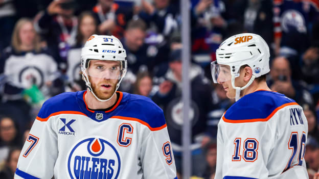 Edmonton Oilers v Winnipeg Jets