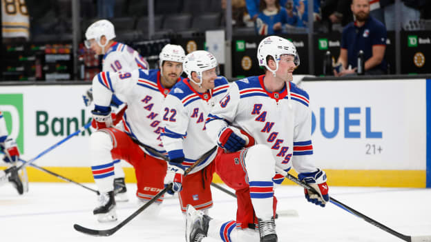 New York Rangers v Boston Bruins