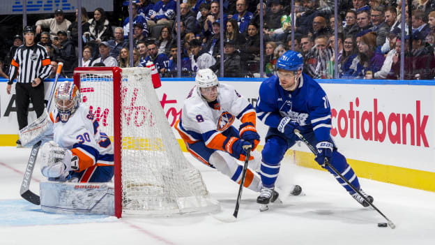 UBS Postgame Photos: Islanders 3, Maple Leafs 2