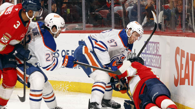 Edmonton Oilers v Florida Panthers