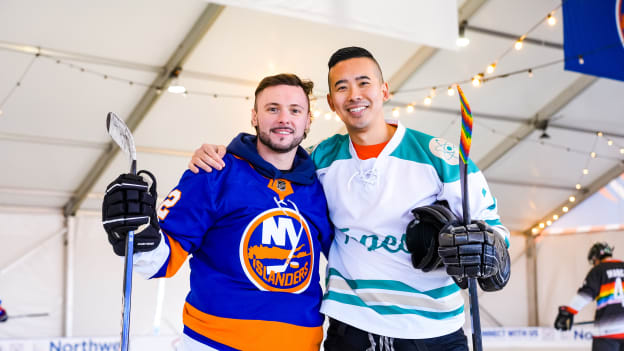 PHOTOS: 2nd Annual Islanders Pride Pond Hockey Tournament