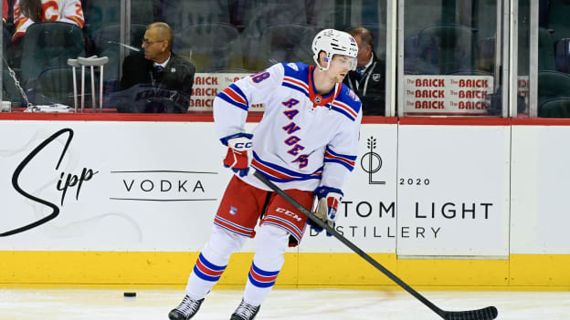 New York Rangers v Calgary Flames