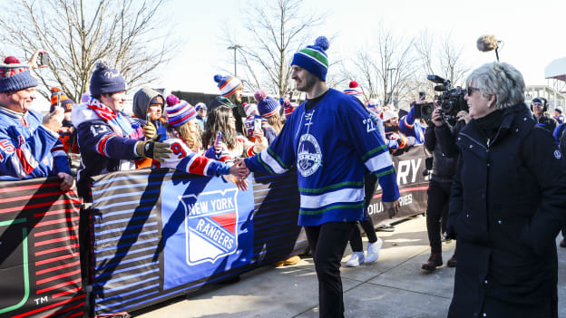 2024 Navy Federal Credit Union Stadium Series - Arrivals