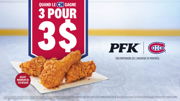 PFK 3 for 3 FR