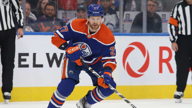 GALLERY: Oilers vs. Jets