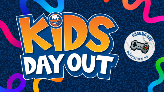 <center><h3 class="promoTitle">Kids Day Out – Gaming Day</h3><p class="promoGameDetails">vs. WSH | Sunday, Nov. 30 | 1:00 PM</p></center>